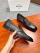 Berluti Man Black and grey Calfskin Business Leather Shoes 0428140 (4)_th.jpg